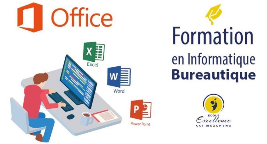  Formation en Bureautique [Word - Excel - PowerPoint]