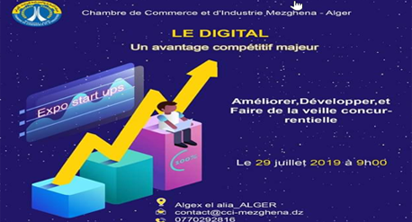 Journée d'information sur Le Digital un avantage compétitif majeur, le 29/07/2019 à Algex