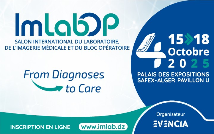 SALON INTERNATIONAL DU LABORATOIRE, DE L'IMAGERIE MEDICALE ET DU BLOC OPERATOIRE