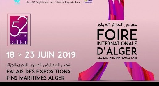 La 52&egrave;me Foire Internationale d&rsquo;Alger