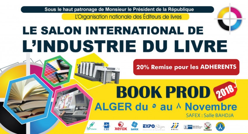 Salon international de l'Industrie du Livre "BOOKPROD"