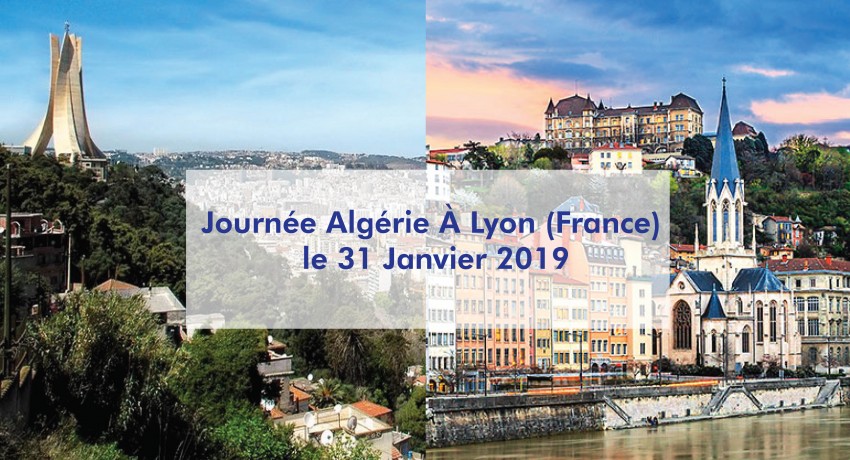 Journ&eacute;e Alg&eacute;rie &Agrave; Lyon (France) le 31 Janvier 2019