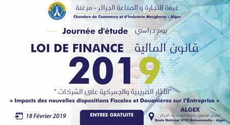 Loi de finances 2019