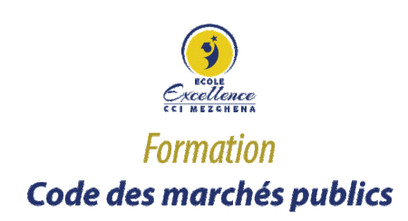 Formation Code des March&eacute;s Publics