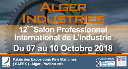 SALON INTERNATIONAL ALGER INDUSTRIE 2018