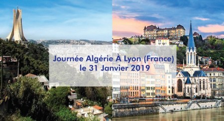 Journ&eacute;e Alg&eacute;rie &Agrave; Lyon (France) le 31 Janvier 2019